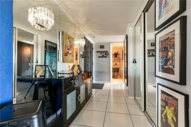 Experience elevated living in this 9th-floor high-rise unit on Las Vegas Country Club in Nevada - for sale on GolfHomes.com, golf home, golf lot