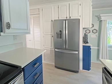 Beautifully remodeled, this 2 bedroom 2 bath park home is on The Great Outdoors Golf and Country Club in Florida - for sale on GolfHomes.com, golf home, golf lot