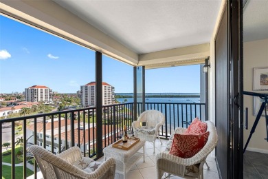 Intracoastal Water and City Views Await You from Your 7th-Floor on Isla Del Sol Yacht and Country Club in Florida - for sale on GolfHomes.com, golf home, golf lot