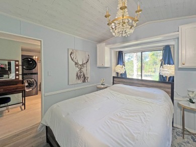 Beautifully remodeled, this 2 bedroom 2 bath park home is on The Great Outdoors Golf and Country Club in Florida - for sale on GolfHomes.com, golf home, golf lot