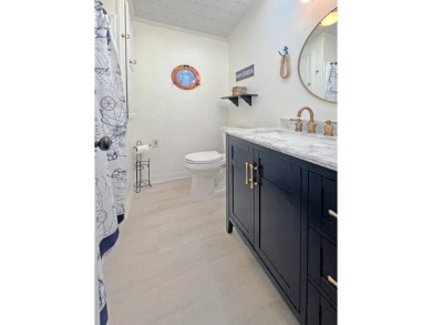 Beautifully remodeled, this 2 bedroom 2 bath park home is on The Great Outdoors Golf and Country Club in Florida - for sale on GolfHomes.com, golf home, golf lot