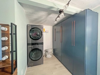 Beautifully remodeled, this 2 bedroom 2 bath park home is on The Great Outdoors Golf and Country Club in Florida - for sale on GolfHomes.com, golf home, golf lot