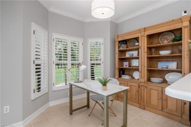 A rare treasure!  Palm Colony now available in beautiful Pelican on The Colony Golf and Country Club in Florida - for sale on GolfHomes.com, golf home, golf lot