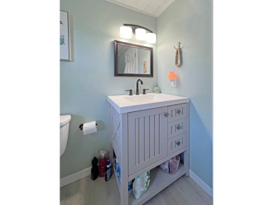 Beautifully remodeled, this 2 bedroom 2 bath park home is on The Great Outdoors Golf and Country Club in Florida - for sale on GolfHomes.com, golf home, golf lot