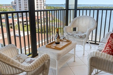 Intracoastal Water and City Views Await You from Your 7th-Floor on Isla Del Sol Yacht and Country Club in Florida - for sale on GolfHomes.com, golf home, golf lot