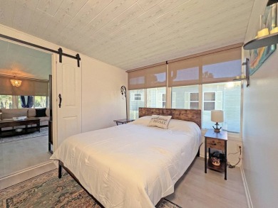 Beautifully remodeled, this 2 bedroom 2 bath park home is on The Great Outdoors Golf and Country Club in Florida - for sale on GolfHomes.com, golf home, golf lot