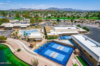 Fully remodeled single-level patio home in the desirable on Fountain of the Sun Country Club in Arizona - for sale on GolfHomes.com, golf home, golf lot