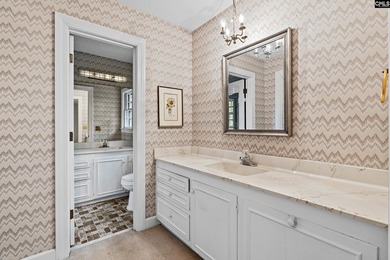 PRICE IMPROVEMENT!! A GEM IN THE COVETED SPRING VALLEY! An all on Spring Valley Country Club in South Carolina - for sale on GolfHomes.com, golf home, golf lot