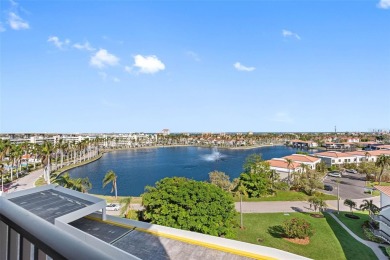 Intracoastal Water and City Views Await You from Your 7th-Floor on Isla Del Sol Yacht and Country Club in Florida - for sale on GolfHomes.com, golf home, golf lot