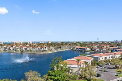 Intracoastal Water and City Views Await You from Your 7th-Floor on Isla Del Sol Yacht and Country Club in Florida - for sale on GolfHomes.com, golf home, golf lot