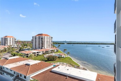 Intracoastal Water and City Views Await You from Your 7th-Floor on Isla Del Sol Yacht and Country Club in Florida - for sale on GolfHomes.com, golf home, golf lot