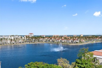 Intracoastal Water and City Views Await You from Your 7th-Floor on Isla Del Sol Yacht and Country Club in Florida - for sale on GolfHomes.com, golf home, golf lot