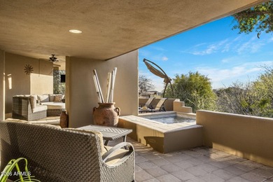 Welcome to 10776 E Tamarisk Way, where timeless desert on Desert Mountain Golf Club - Renegade Course in Arizona - for sale on GolfHomes.com, golf home, golf lot