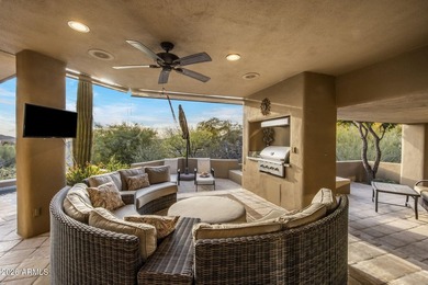 Welcome to 10776 E Tamarisk Way, where timeless desert on Desert Mountain Golf Club - Renegade Course in Arizona - for sale on GolfHomes.com, golf home, golf lot