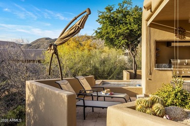 Welcome to 10776 E Tamarisk Way, where timeless desert on Desert Mountain Golf Club - Renegade Course in Arizona - for sale on GolfHomes.com, golf home, golf lot