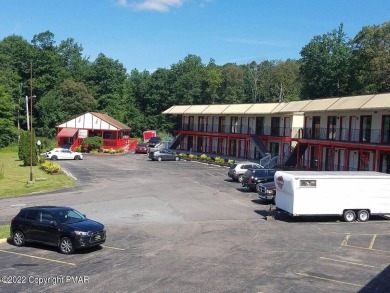 Operating motel, but this property has a highest and best use as on Jack Frost National Golf Course in Pennsylvania - for sale on GolfHomes.com, golf home, golf lot