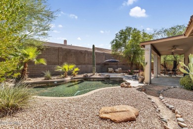 Your Private Poolside Oasis in Estrella Mountain Ranch! 
Step on Estrella Mountain Ranch Golf Course in Arizona - for sale on GolfHomes.com, golf home, golf lot