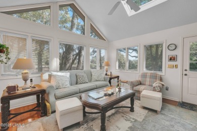 Charming 3BD/3.5BA ranch-style home in the heart of Palmetto on Palmetto Dunes Golf Course and Resort in South Carolina - for sale on GolfHomes.com, golf home, golf lot