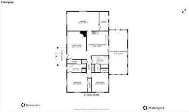 Welcome to this charming 2 bedroom, 2 bathroom, well appointed on Scott Schriener Municipal Golf Course in Texas - for sale on GolfHomes.com, golf home, golf lot