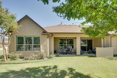 2 bedroom and 2 full bath Villa in the very sought out community on Wildhorse Golf Club of Robson Ranch in Texas - for sale on GolfHomes.com, golf home, golf lot