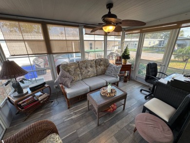 ***JUST REDUCED***This 2/2 1045 sq ft home is beautifully on Lake Henry Golf Club in Florida - for sale on GolfHomes.com, golf home, golf lot