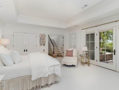 When only the exceptional will do! This estate home combines on Governors Club in North Carolina - for sale on GolfHomes.com, golf home, golf lot