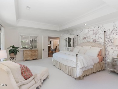 When only the exceptional will do! This estate home combines on Governors Club in North Carolina - for sale on GolfHomes.com, golf home, golf lot