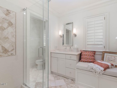 When only the exceptional will do! This estate home combines on Governors Club in North Carolina - for sale on GolfHomes.com, golf home, golf lot