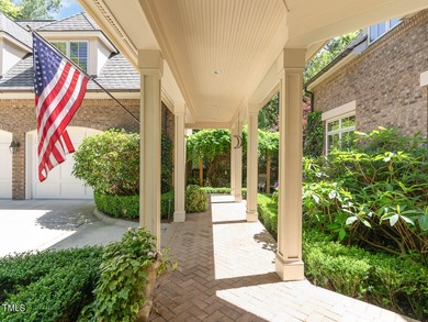 When only the exceptional will do! This estate home combines on Governors Club in North Carolina - for sale on GolfHomes.com, golf home, golf lot