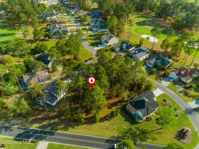 Come build your custom dream home on this beautiful .23 acre lot on Brunswick Plantation and Golf Resorts in North Carolina - for sale on GolfHomes.com, golf home, golf lot