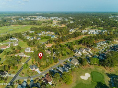 Come build your custom dream home on this beautiful .23 acre lot on Brunswick Plantation and Golf Resorts in North Carolina - for sale on GolfHomes.com, golf home, golf lot