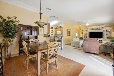Between the sixes! This lovely TURN KEY (completely furnished) 2 on The Links of Spruce Creek in Florida - for sale on GolfHomes.com, golf home, golf lot