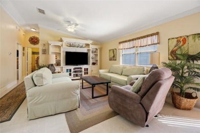 Between the sixes! This lovely TURN KEY (completely furnished) 2 on The Links of Spruce Creek in Florida - for sale on GolfHomes.com, golf home, golf lot