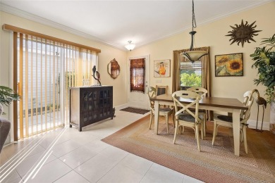 Between the sixes! This lovely TURN KEY (completely furnished) 2 on The Links of Spruce Creek in Florida - for sale on GolfHomes.com, golf home, golf lot