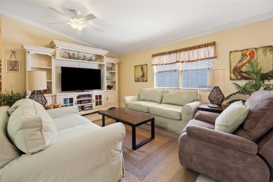 Between the sixes! This lovely TURN KEY (completely furnished) 2 on The Links of Spruce Creek in Florida - for sale on GolfHomes.com, golf home, golf lot