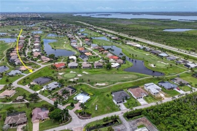 Nestled in the heart of Cape Coral, this extraordinary property on Royal Tee Country Club in Florida - for sale on GolfHomes.com, golf home, golf lot