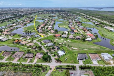 Nestled in the heart of Cape Coral, this extraordinary property on Royal Tee Country Club in Florida - for sale on GolfHomes.com, golf home, golf lot