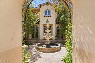 Located in the prestigious guard-gated community of Terracina in on Rio Secco Golf Club in Nevada - for sale on GolfHomes.com, golf home, golf lot