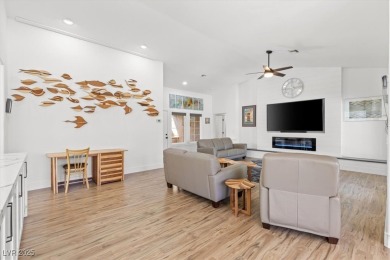 Welcome to this completely remodeled single-story stunner in Sun on Highland Falls Golf Club in Nevada - for sale on GolfHomes.com, golf home, golf lot