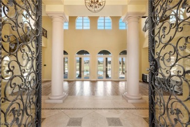 Located in the prestigious guard-gated community of Terracina in on Rio Secco Golf Club in Nevada - for sale on GolfHomes.com, golf home, golf lot