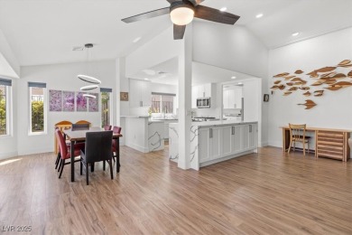 Welcome to this completely remodeled single-story stunner in Sun on Highland Falls Golf Club in Nevada - for sale on GolfHomes.com, golf home, golf lot