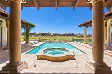 Located in the prestigious guard-gated community of Terracina in on Rio Secco Golf Club in Nevada - for sale on GolfHomes.com, golf home, golf lot