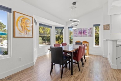 Welcome to this completely remodeled single-story stunner in Sun on Highland Falls Golf Club in Nevada - for sale on GolfHomes.com, golf home, golf lot