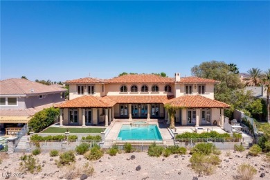 Located in the prestigious guard-gated community of Terracina in on Rio Secco Golf Club in Nevada - for sale on GolfHomes.com, golf home, golf lot