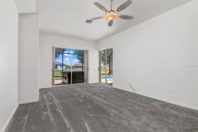 SPACIOUS 3 BEDROOM, 2 BATH, 3-CAR GARAGE POOL HOME ON DOUBLE on Burnt Store Golf Club in Florida - for sale on GolfHomes.com, golf home, golf lot