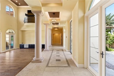 Located in the prestigious guard-gated community of Terracina in on Rio Secco Golf Club in Nevada - for sale on GolfHomes.com, golf home, golf lot