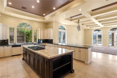 Located in the prestigious guard-gated community of Terracina in on Rio Secco Golf Club in Nevada - for sale on GolfHomes.com, golf home, golf lot
