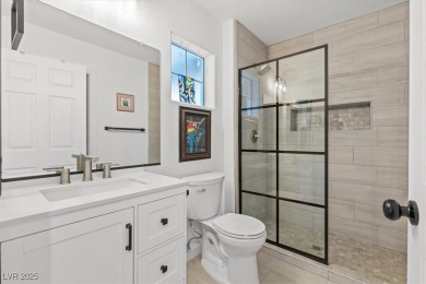 Welcome to this completely remodeled single-story stunner in Sun on Highland Falls Golf Club in Nevada - for sale on GolfHomes.com, golf home, golf lot