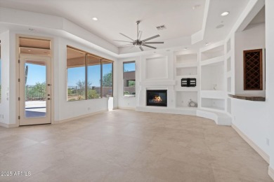BEAUTIFUL SINGLE LEVEL GOLF COURSE HOME  FEATURING  BRAND NEW on Wildfire Golf Club in Arizona - for sale on GolfHomes.com, golf home, golf lot