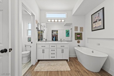 Welcome to this completely remodeled single-story stunner in Sun on Highland Falls Golf Club in Nevada - for sale on GolfHomes.com, golf home, golf lot